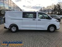 Neu Ford Transit Custom 136 PS (100 kW) 2025 Weiß Van