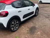 Brugt Citroën C3 Shine 110 HK (80 kW) 2017 Hvid Sedan