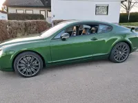 Gebraucht Bentley Continental GT 560 PS (411 kW) 2005 Grün Coupé