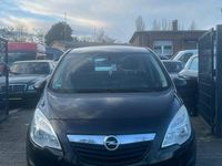 Gebraucht Opel Meriva Edition 110 PS (80 kW) 2011 Schwarz Van / Kleinbus