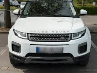 Gebraucht Land Rover Range Rover evoque 150 PS (110 kW) 2016 Weiß Kombi