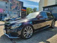 Gebraucht Mercedes C450 AMG AMG 367 PS (269 kW) 2015 Schwarz Limousine