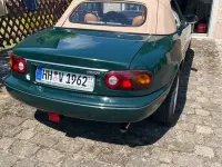 Gebraucht Mazda MX5 116 PS (85 kW) 1992 Grün Cabrio
