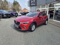Gebraucht Mazda CX-3 Exclusive-Line 120 PS (88 kW) 2016 Rubinrot metallic SUV
