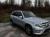 Gebraucht Mercedes GLK250 AMG 204 PS (150 kW) 2013 Silber SUV