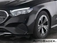 Gebraucht Mercedes E220 Advanced 197 PS (144 kW) 2025 Schwarz Limousine