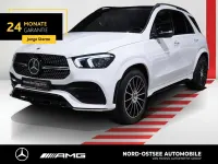 Gebraucht Mercedes GLE350 AMG 194 PS (142 kW) 2023 Polarweiß uni SUV