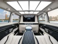 Neu Mercedes V300 Business 237 PS (174 kW) 2025 Schwarz Van / Kleinbus