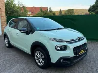 Gebraucht Citroën C3 Feel 82 PS (60 kW) 2018 Grün Kleinwagen