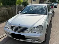 Gebraucht Mercedes C230 Classic 204 PS (150 kW) 2006 Silber Limousine