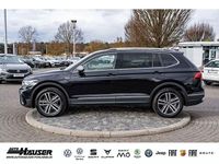 Gebraucht VW Tiguan Allspace Elegance 200 PS (147 kW) 2021 Schwarz SUV