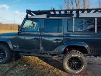 Gebraucht Land Rover Defender 122 PS (89 kW) 2001 Grau SUV