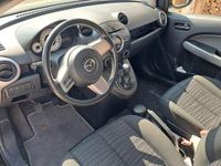 Gebraucht Mazda 2 Inclusive 75 PS (55 kW) 2008 Schwarz Kleinwagen