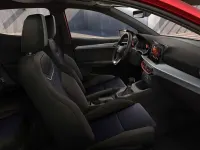 Neu Seat Ibiza FR 116 PS (85 kW) 2025 Midnight schwarz metallic Kleinwagen