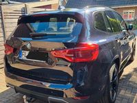 Gebraucht BMW iX3 Impressive 210 kW (286 PS) 2021 Schwarz SUV
