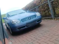 Gebraucht Mercedes SLK200 163 PS (119 kW) 1998 Blau Cabrio