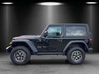 Gebraucht Jeep Wrangler Rubicon 284 PS (208 kW) 2025 Black clearcoat SUV