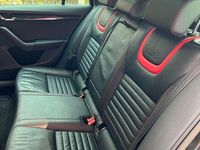 Gebraucht Skoda Octavia vRS 184 PS (135 kW) 2016 Schwarz Kleinwagen