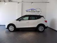 Gebraucht Seat Arona FR 110 PS (80 kW) 2022 "candy" weiss SUV