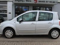Gebraucht Renault Modus 75 PS (55 kW) 2011 Grau Van / Kleinbus