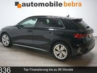 Gebraucht Audi A3 S-Line 150 PS (110 kW) 2022 Mythosschwarz Limousine
