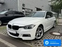 Gebraucht BMW 320 M Sport 184 PS (135 kW) 2019 Weiß Kombi
