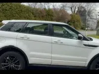Gebraucht Land Rover Range Rover evoque Dynamic 150 PS (110 kW) 2014 Schwarz SUV