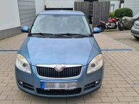 Gebraucht Skoda Fabia 60 PS (44 kW) 2008 Blau Kleinwagen