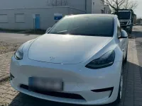 Brugt Tesla Model Y Standard Range 219 kW (299 HK) 2024 Hvid SUV