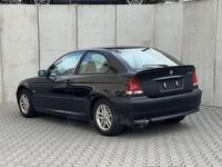Gebraucht BMW 316 116 PS (85 kW) 2003 Schwarz Limousine