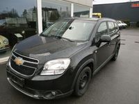 Gebraucht Chevrolet Orlando LT 141 PS (103 kW) 2011 Schwarz Van / Kleinbus