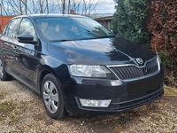 Gebraucht Skoda Rapid Ambition 90 PS (66 kW) 2016 Schwarz Kleinwagen