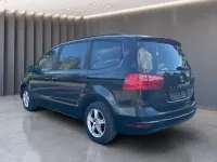 Używany Seat Alhambra Style 140 KM (102 kW) 2011 Czarny Minivan