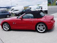 Gebraucht BMW Z4 M Performance 343 PS (252 kW) 2006 Rot Cabrio