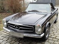 Gebraucht Mercedes SL280 170 PS (125 kW) 1968 Schwarz Cabrio