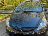 Gebraucht Honda Jazz 78 PS (57 kW) 2007 Schwarz Kleinwagen