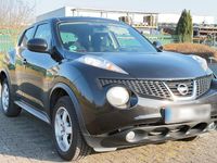 Gebraucht Nissan Juke Acenta 118 PS (86 kW) 2011 Schwarz SUV