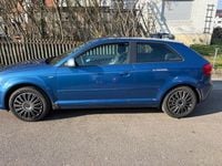 Gebraucht Audi A3 S-Line 200 PS (147 kW) 2008 Schwarz Kleinwagen