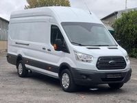 Gebraucht Ford Transit Trend 131 PS (96 kW) 2019 Weiß Van / Kleinbus