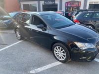 Gebraucht Seat Leon ST Style 140 PS (102 kW) 2014 Schwarz Kombi