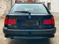 Gebraucht BMW 520 150 PS (110 kW) 2000 Schwarz Kombi