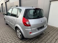 Gebraucht Renault Scénic II 111 PS (81 kW) 2007 Silber Van / Kleinbus