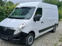 Gebraucht Opel Movano 125 PS (91 kW) 2016 Weiß Van / Kleinbus
