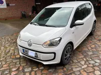 Gebraucht VW up! 60 PS (44 kW) 2014 Weiß Kleinwagen