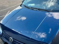 Gebraucht VW Golf IV 105 PS (77 kW) 2002 Blau Kleinwagen