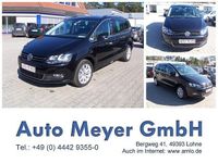 Gebraucht VW Sharan Highline 150 PS (110 kW) 2017 Schwarz Van / Kleinbus