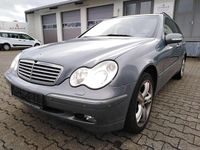 Gebraucht Mercedes C240 170 PS (125 kW) 2004 Blau Kombi