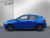 Gebraucht Skoda Fabia Drive 116 PS (85 kW) 2024 Race blue metallic Kleinwagen