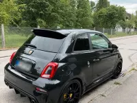Gebraucht Abarth 595 Turismo 165 PS (121 kW) 2020 Schwarz Kleinwagen