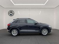 Gebraucht VW T-Roc Style 150 PS (110 kW) 2024 Schwarz SUV